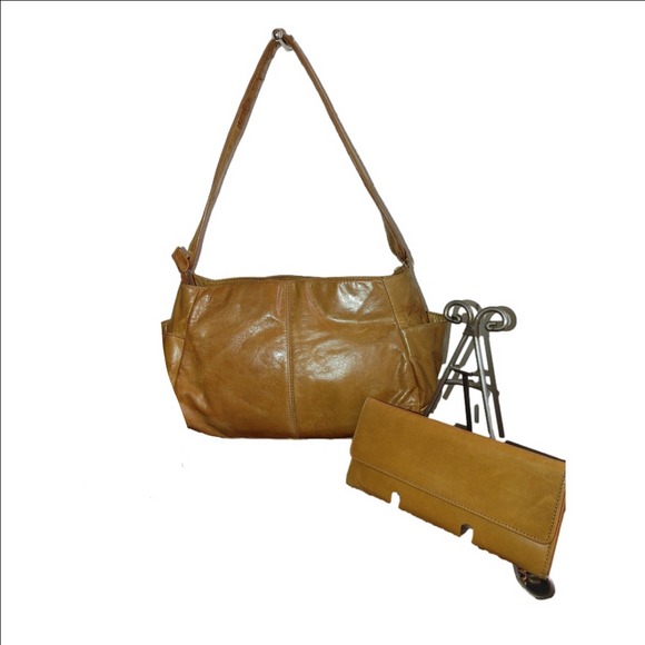 HOBO Handbags - HOBO International Bag & HOBO Jill Trifold Wallet Set